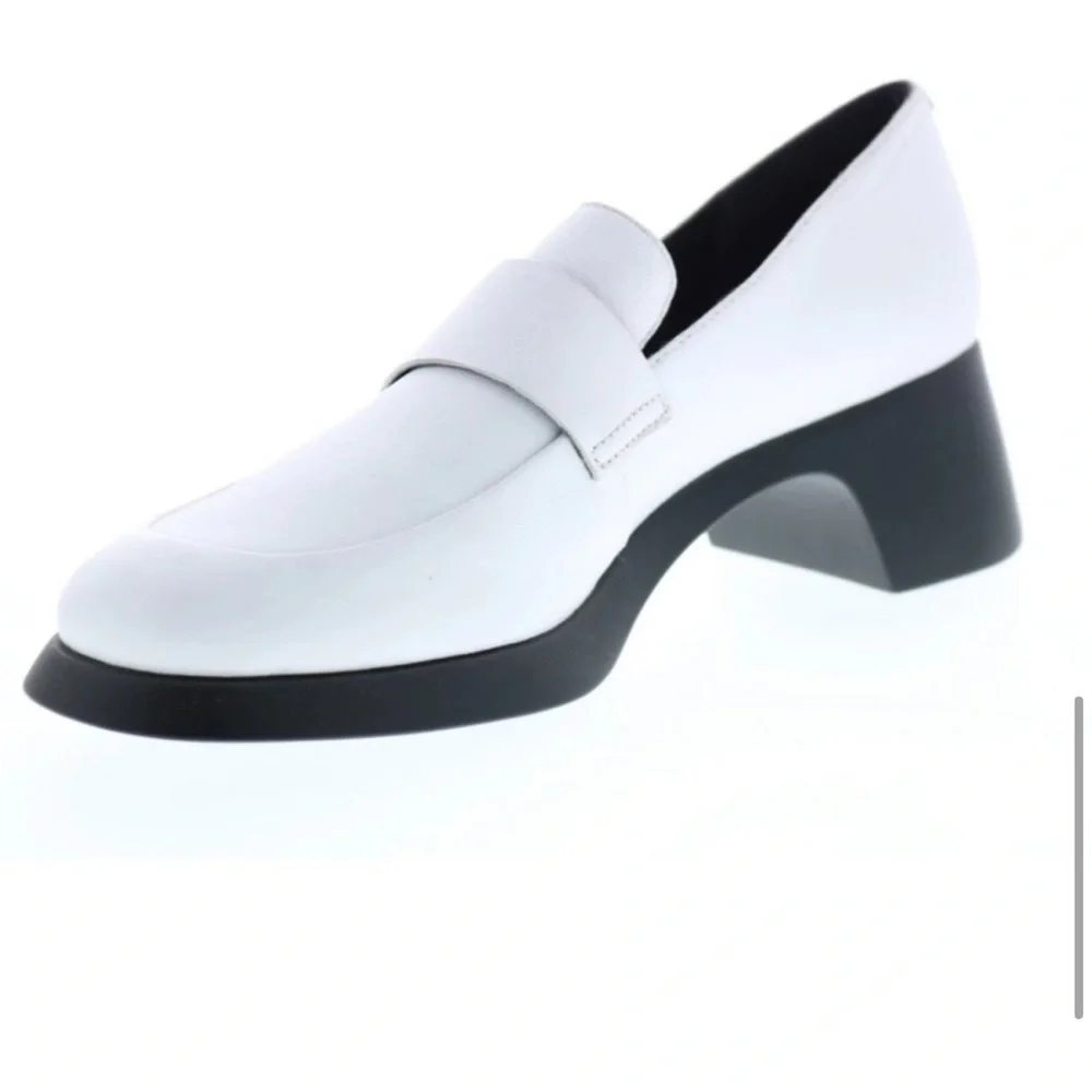 Camper Trisha heeled loafer 38 contemporary futuristic minimalist - Picture 8 of 14